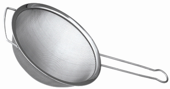 Cedníkové síto nerez pr.20cm hrubé G-Tip